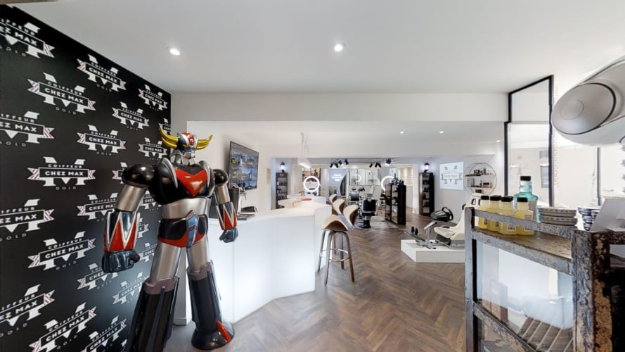 Photo du salon Chez Max Gold